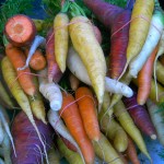 Rainbow Carrots