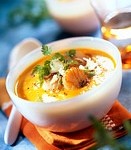 scallop carrot soup
